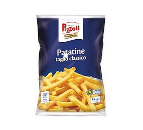 PATATINE TAGLIO CLASSICO  -  PZ4 X 2,5KG