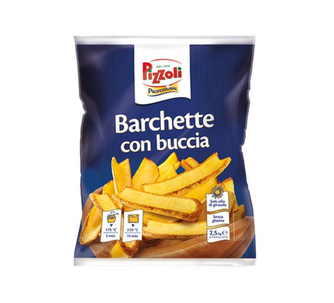 BARCHETTE CON BUCCIA  -  PZ4 X 2,5KG