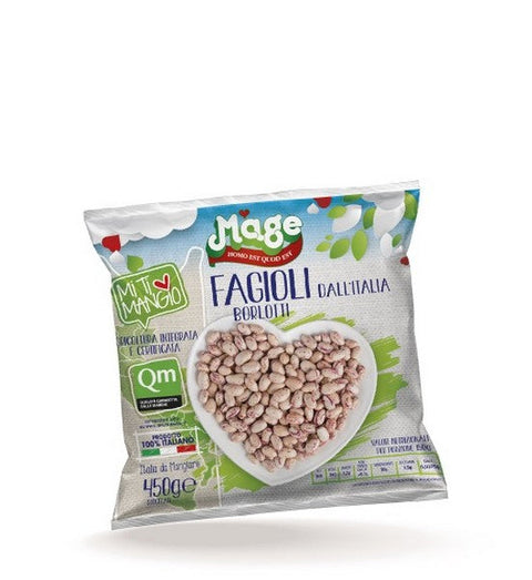 FAGIOLI BORLOTTI  -  PZ12 X 450GR