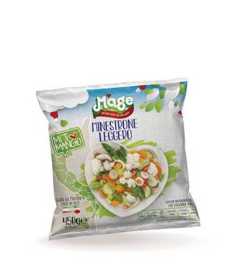 MINESTRONE LEGGERO  -  PZ12 X 450GR