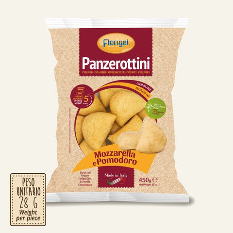 PANZEROTTINI MOZZARELLA E POMODORO  -  PZ4 X 900GR