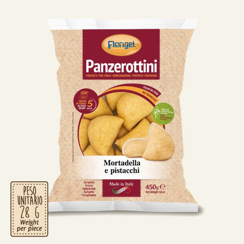 PANZEROTTINI MORTADELLA E PISTACCHI  -  PZ4 X 900GR