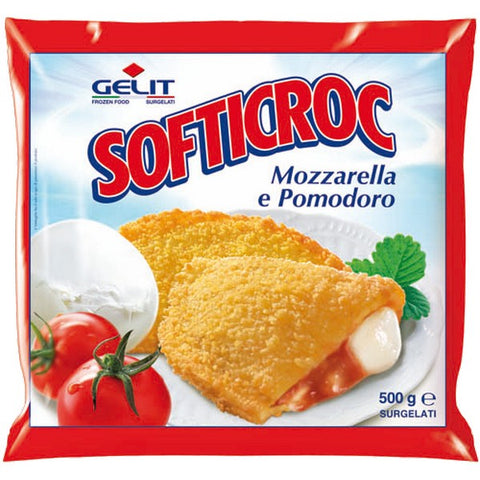 SOFTICROC MOZZARELLA E POMODORO  -  PZ8 X 500GR