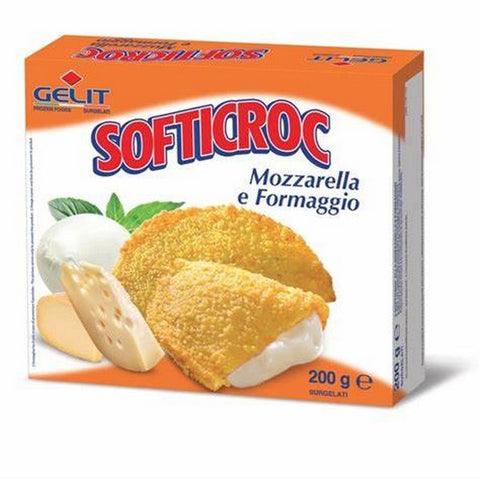 SOFTICROC MOZZARELLA E FORMAGGIO  -  PZ12 X 200GR