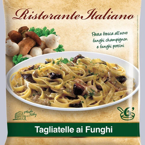 TAGLIATELLE AI FUNGHI  -  PZ8 X 550GR