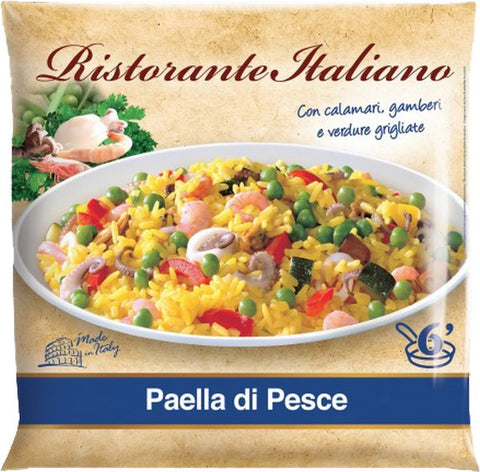 PAELLA DI PESCE  -  PZ8 X 500GR