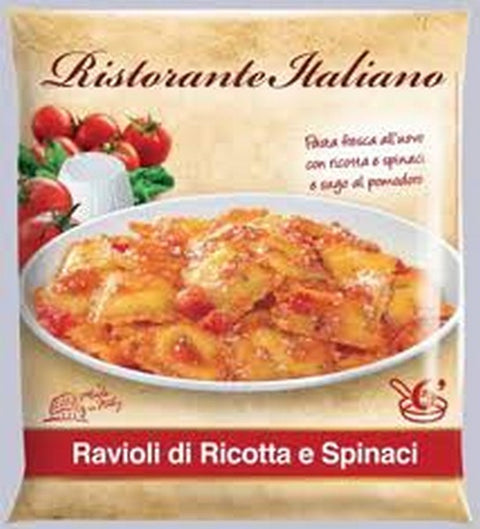 RAVIOLI POMODORO RIST. PZ 8X550 GR