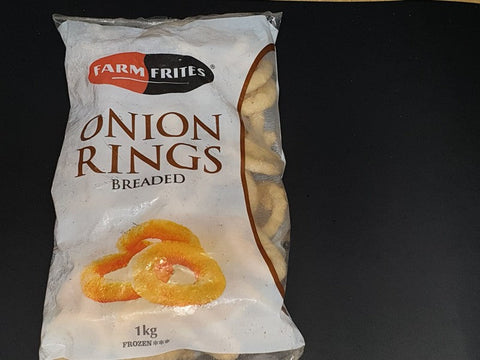 ONION RINGS  -  PZ6 X 1KG