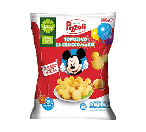 TOPOLINO LE CROCCOMAGIE -  PZ12 X 600GR