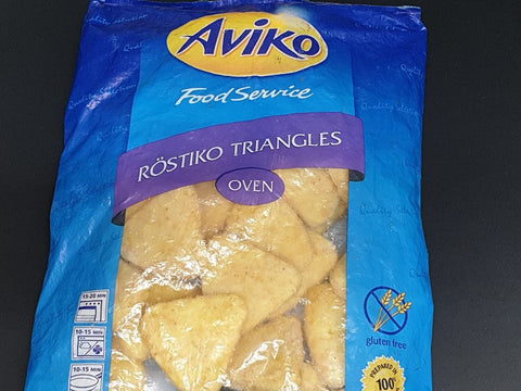 PATATE ROSTIKO TRIANGLES  -  PZ4 X 2,5KG