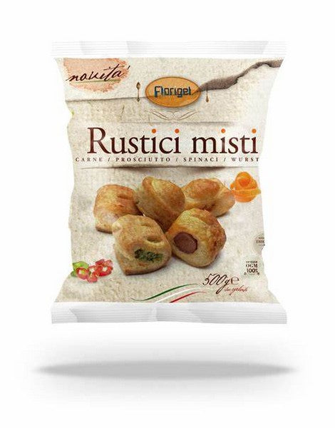 RUSTICI MISTI  -  PZ12 X 500GR