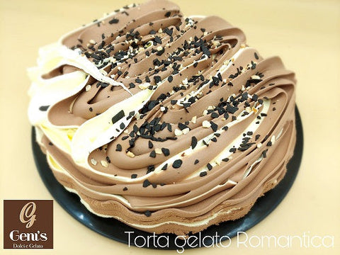 TORTA GELATO S/P ROMANTICA  -  1KG