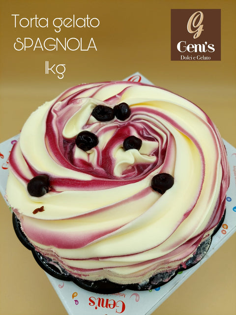 TORTA GELATO S/P SPAGNOLA  -  1KG