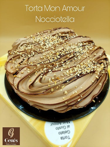 TORTA GELATO C/P NOCCIOTELLA  -  1,2KG