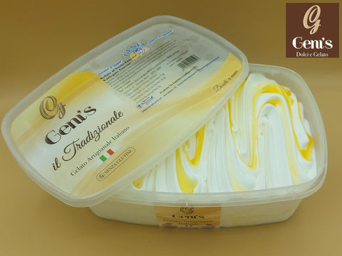 GELATO ARTIGIANALE LIMONE  -  PZ4 X 1KG