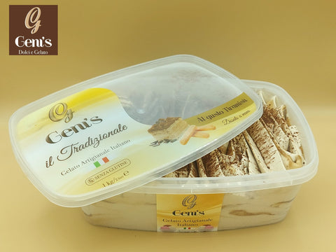 GELATO ARTIGIANALE TIRAMISU'  -  PZ4 X 1KG