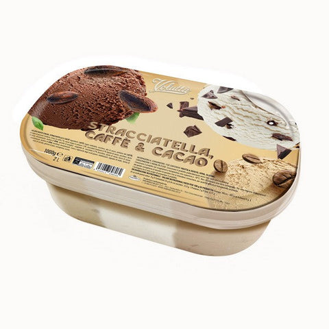 STRACCIATELLA, CAFFE' E CACAO  -  PZ4 X 1KG