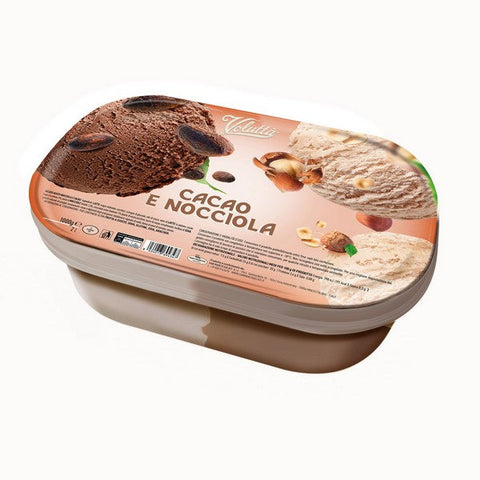 NOCCIOLA E CACAO  -  PZ4 X 1KG