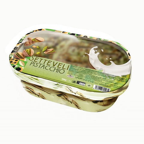 SETTEVELI PISTACCHIO  -  PZ4 X 1KG