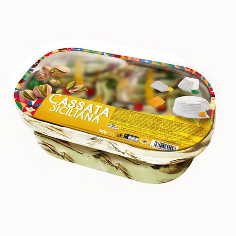 CASSATA SICILIANA  -  PZ4 X 1KG