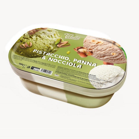 PISTACCHIO, PANNA E NOCCIOLA  -  PZ4 X 1KG