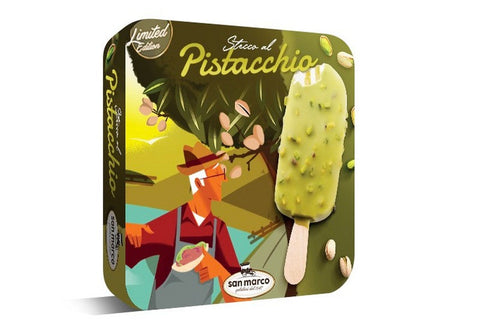 STECCO AL PISTACCHIO  -  PZ6 X 210GR