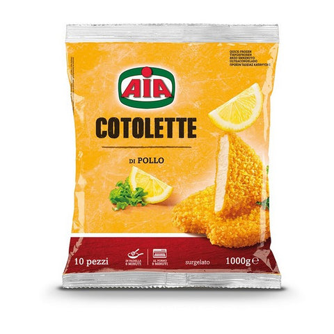 COTOLETTE DI POLLO  -  PZ4 X 1KG