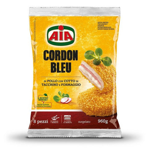 CORDON BLEU DI POLLO  -  PZ4 X 960GR