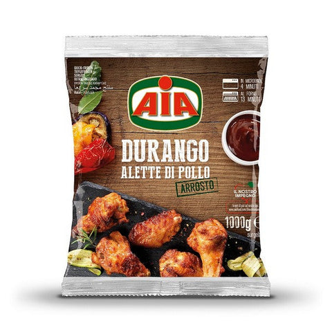 DURANGO ALETTE DI POLLO ARROSTO  -  PZ5 X 1KG