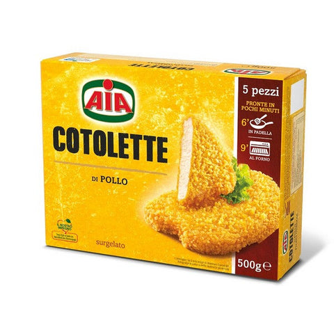 COTOLETTE DI POLLO  -  PZ8 X 500GR