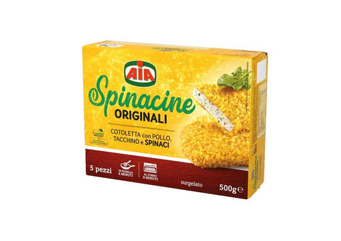 SPINACINE DI POLLO  -  PZ8 X 500GR