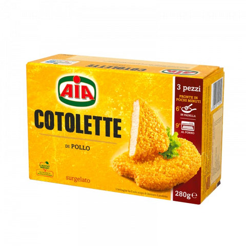 COTOLETTE DI POLLO  -  PZ9 X 280GR