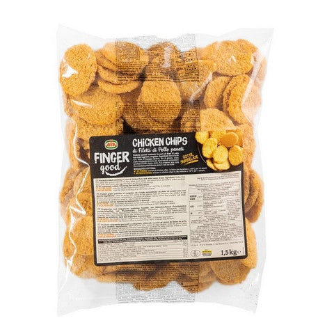 CHICKEN CHIPS  -  PZ2 X 1,5KG