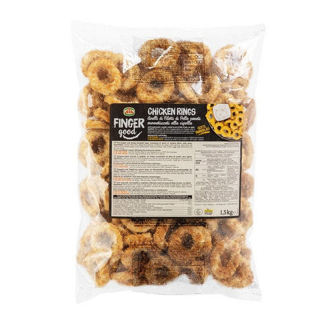 CHICKEN RINGS  -  PZ2 X 1,5KG