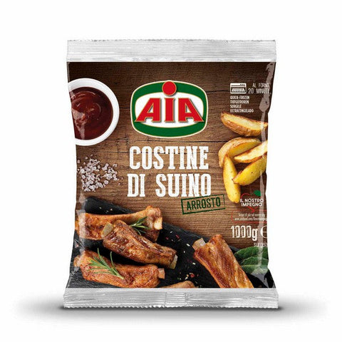 COSTINE DI SUINO MARINATE ARROSTO  -  PZ5 X 1KG