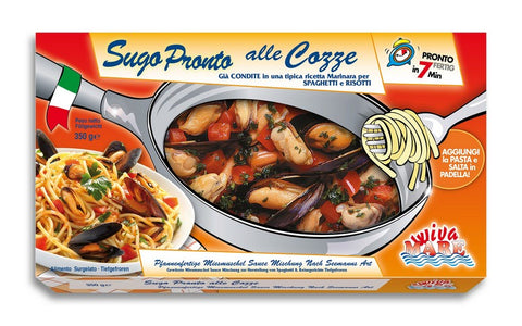 SUGO PRONTO ALLE COZZE  -  PZ10 X 350GR