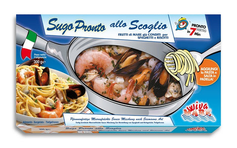 SUGO PRONTO ALLO SCOGLIO  -  PZ10 X 300GR