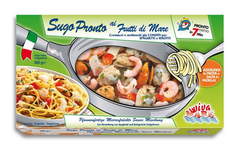 SUGO PRONTO AI FRUTTI DI MARE  -  PZ10 X 300GR