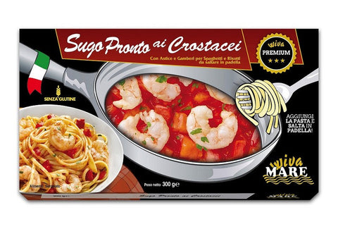 SUGO PRONTO AI CROSTACEI  -  PZ10 X 300GR