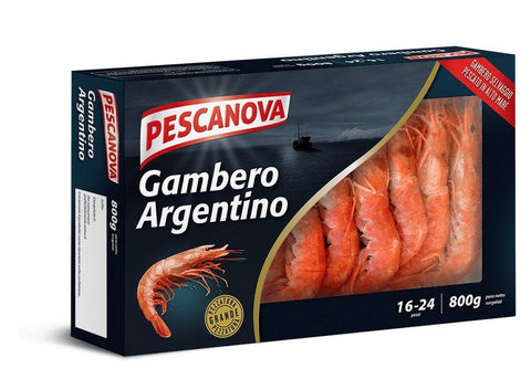 GAMBERO ARGENTINO 16/24  -  PZ10 X 800GR