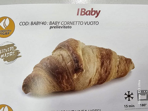 BABY CORNETTO VUOTO  -  PZ100 X 40GR