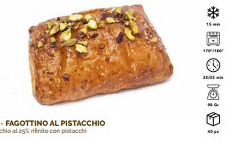 FAGOTTINO AL PISTACCHIO  -  PZ40 X 90GR