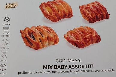 MIX BABY ASSORTITI  -  PZ80 X 45GR