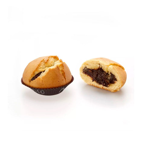 MINI PANZEROTTO ALLA CREMA DI NOCCIOLE E CACAO  -  PZ55 X 70GR