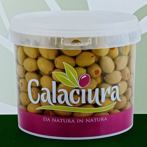 OLIVE FARCITE S.MAMM. CON PEPERONE  -  PZ1 X 5,3KG