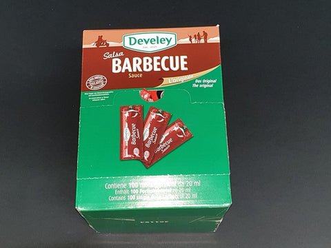 SALSA BARBECUE (PZ100 X 20ML)