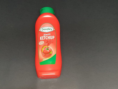 KETCHUP TOMATO  -  PZ8 X 875ML