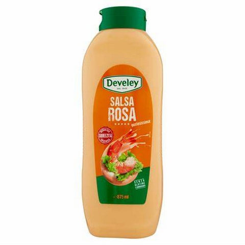 SALSA ROSA  -  PZ8 X 875ML