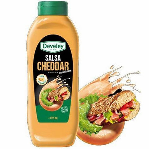 SALSA CHEDDAR  -  PZ8 X 875ML