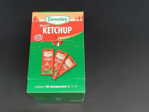 KETCHUP TOMATO (PZ100 X 15ML)